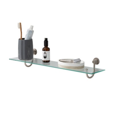 Glass Shelf Nickel - Neu Home