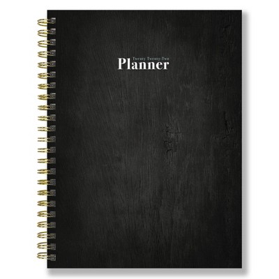 2022 Planner Weekly/Monthly Gray Tone Medium - The Time Factory