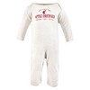 Hudson Baby Infant Boys Cotton Coveralls, Apple Orchard - image 3 of 4