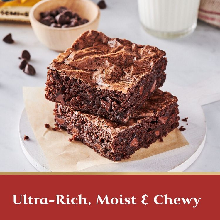 Ghirardelli Double Chocolate Brownie Mix - 18oz, 3 of 8