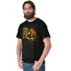 I'm So Lit Jack O Lantern Halloween Graphic T Shirt Men or Women Brisco Brands - 4 of 4