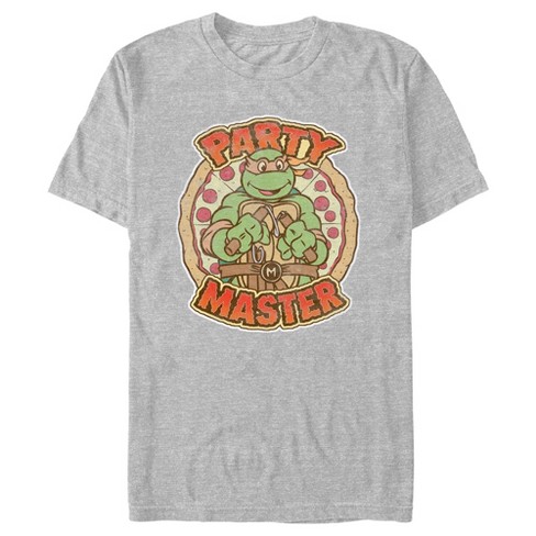 Men's Teenage Mutant Ninja Turtles Hero Rainbow '90s Vibe T-Shirt