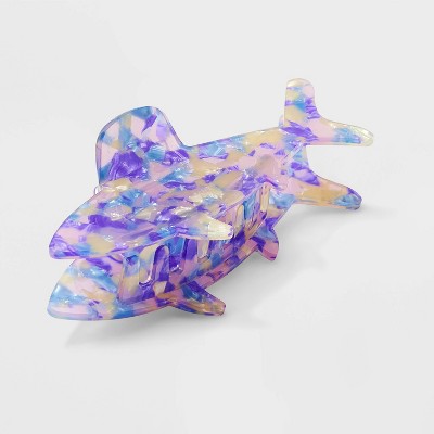 Shark Claw Hair Clip - Wild Fable&#8482; Purple