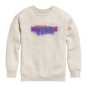 Boys' - Mattel - MH The Movie Logo Graphic Long Sleeve Fleece Sweatshirt - 1 of 4