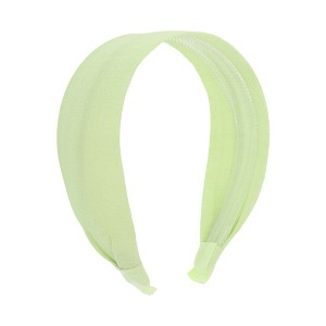 Unique Bargains Colored Wide Headband 1 Pc - 1 of 4