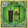 Dragon Glassware x Wicked 24 oz Vacuum Insulated Tumbler with Lid & Straws - Enchanted - 2 of 4