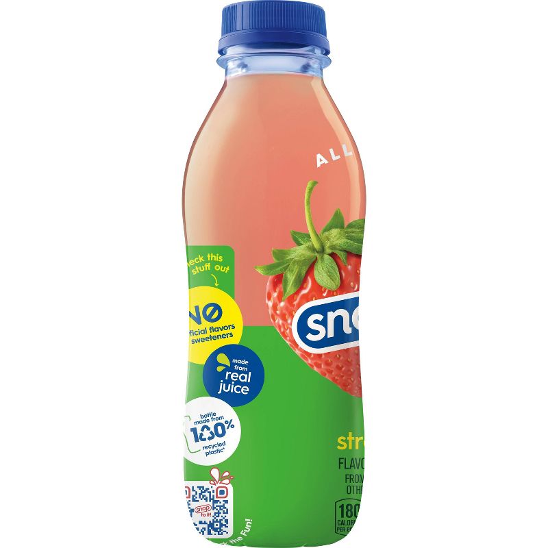 Snapple Kiwi Strawberry Juice Drink - 16 fl oz Bottle, 6 of 9