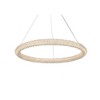 Elegant Lighting Bowen 1 - Light Chandelier in  Satin Gold - 3 of 4