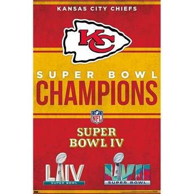 NFL Kansas City Chiefs - Logo 21 Poster