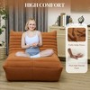 Bean Bag Chair for Adults, Giant Fireside Chair, Bean Bag Sofa with High Density Foam for Living Room - 4 of 4