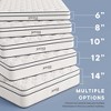 Modway Jenna 6" Innerspring and Foam Mattress – Full Size – Quilted Tight Top with Responsive Support and Breathable Knit Cover - 4 of 4