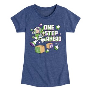 Girls' - Disney - Toy Story Fitted Short Sleeve Graphic T-Shirt - 1 of 4