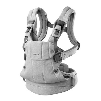BabyBjörn Baby Carrier Harmony Woven Melange - Light Gray