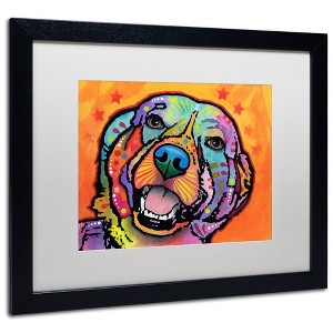 Trademark Fine Art -Dean Russo 'Galle' Matted Framed Art - 1 of 4