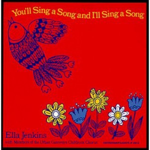 Ella Jenkins - You'll Sing a Song & I'll Sing a Song (CD) - 1 of 1