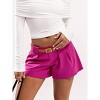 Women's Casual fashion high waisted shorts - 4 of 4