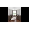 Hunter 42" Builder Lighted Ceiling Fan Snow White Finish - Perfect for Small Rooms with WhisperWind Technology - 2 of 4