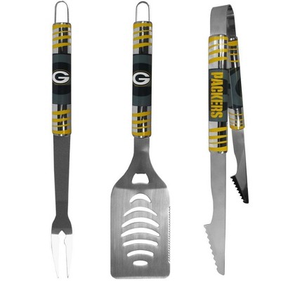 NFL Green Bay Packers Tailgater BBQ Set 3pc