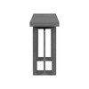 PAGED Minimalist Concrete Texture Console Table with Pine Wood Legs, Extra Long Entryway Table, Entryway Sofa Side Table for Hallway, Foyer - 4 of 4