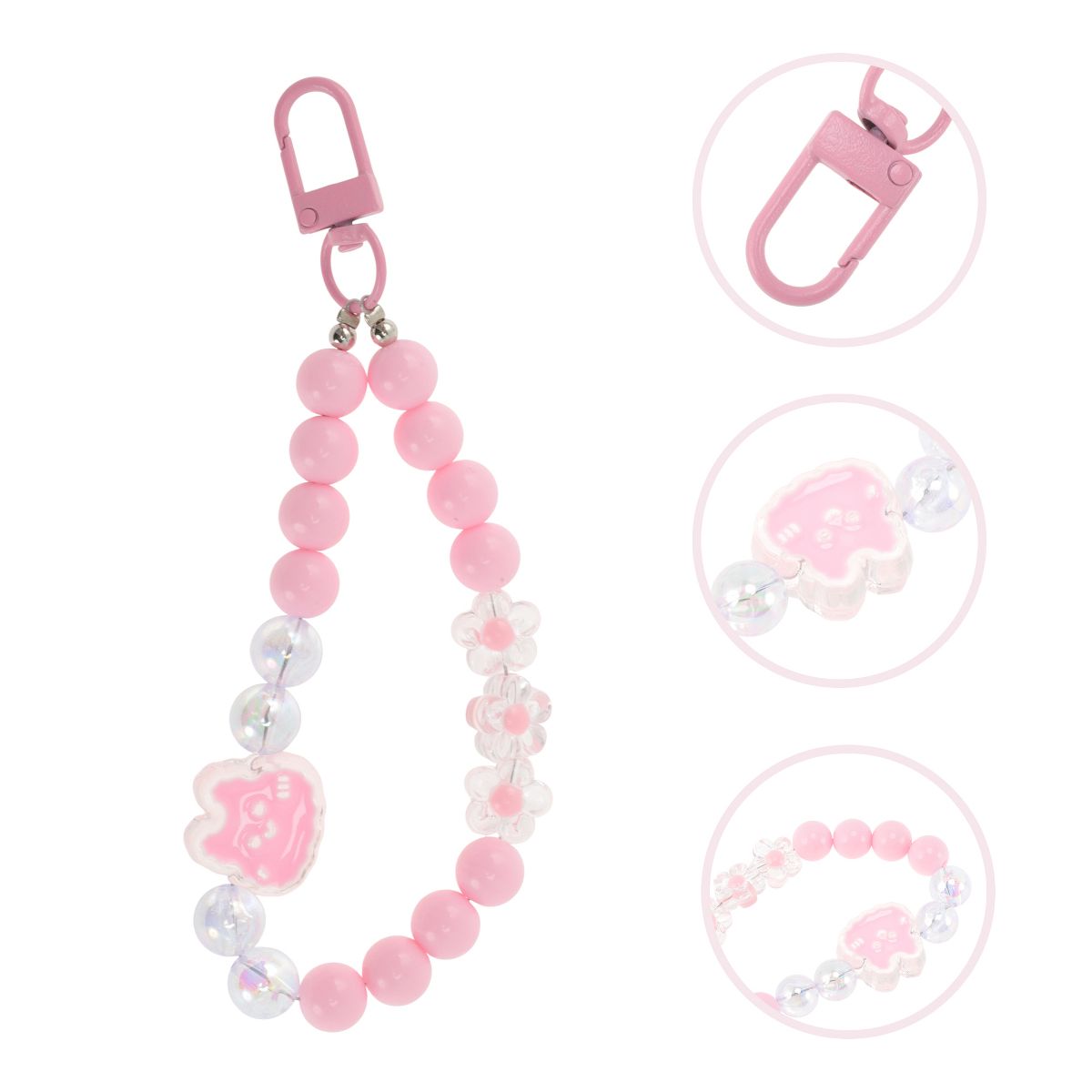 Unique Bargains Cartoon Rabbit Phone Charm 1 Pc - thumbnail 4