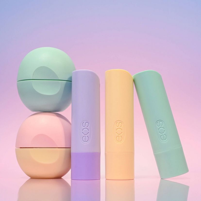 eos Natural Shea Lip Sphere Collection