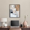 Art Remedy Slow Transitions Boho elegant abstract wall art Framed - 2 of 4
