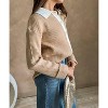 Women's Stephanie Ribbed Knit Cardigan - Everleigh - 2 of 4