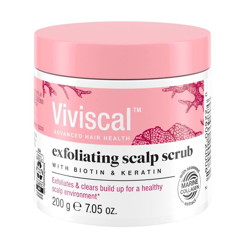 Viviscal Exfoliating Scalp Hair Scrub - 7.05 fl oz, 1 of 9