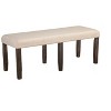 Alpine Furniture Brayden Bench, Espresso - 2 of 4