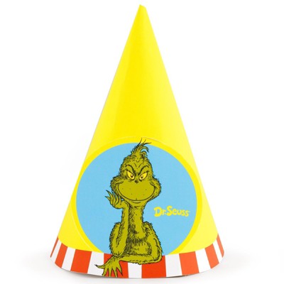 Birthday Express Dr. Seuss Cone Hats (8)