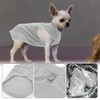 Unique Bargains Dog Cat Warm Vest for Winter and Autumn - 2 of 4