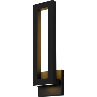Quoizel Lighting Pompeii 1 - Light Sconce in  Earth Black
