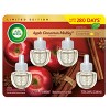 Air Wick Plug-in Scented Oil Air Freshener Refills - Apple Cinnamon Medley - 4pk - 2 of 4