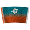 NFL Miami Dolphins 18oz Geometric Travel Tumbler - 3 of 3