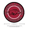 Evergreen Ultra-Thin Edgelight LED Wall Decor, Round, University of Arkansas- 23 x 23 Inches Made In USA - 2 of 4