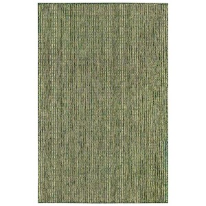 Liora Manne Carmel  Indoor/Outdoor Rug  Green.. - 1 of 4