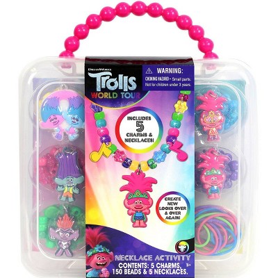 DreamWorks Trolls World Tour Necklace Activity Set