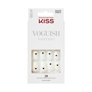 KISS Products Voguish Fantasy Fake Nails - 31ct - 1 of 4