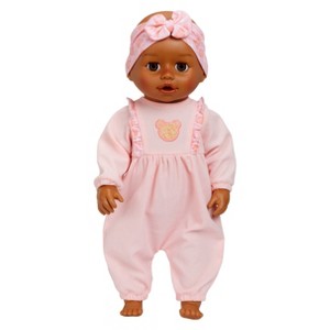 BABY Born Learn to Walk Baby Doll Harper - Dark Brown Eyes - 1 of 4