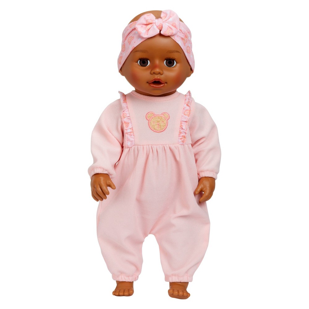 BABY Born Learn to Walk Baby Doll Harper - Dark Brown Eyes