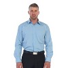 Gioberti Men's Long Sleeve Solid Dress Shirt - 2 of 3