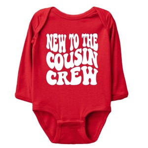 The Juniper Shop New To The Cousin Crew Long Sleeve Bodysuit - 1 of 4