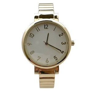 Olivia Pratt Round Face Every Day Versatile Bangle Women Watch - 1 of 3