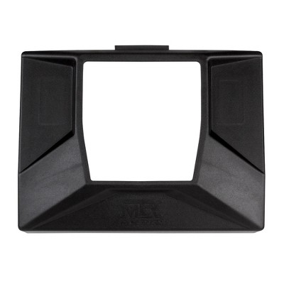 MTX Audio MUDRZRDK Dash Kit for Mounting AWMC3 in 2014+ Polaris RZR 900 and XP1000 Vehicles