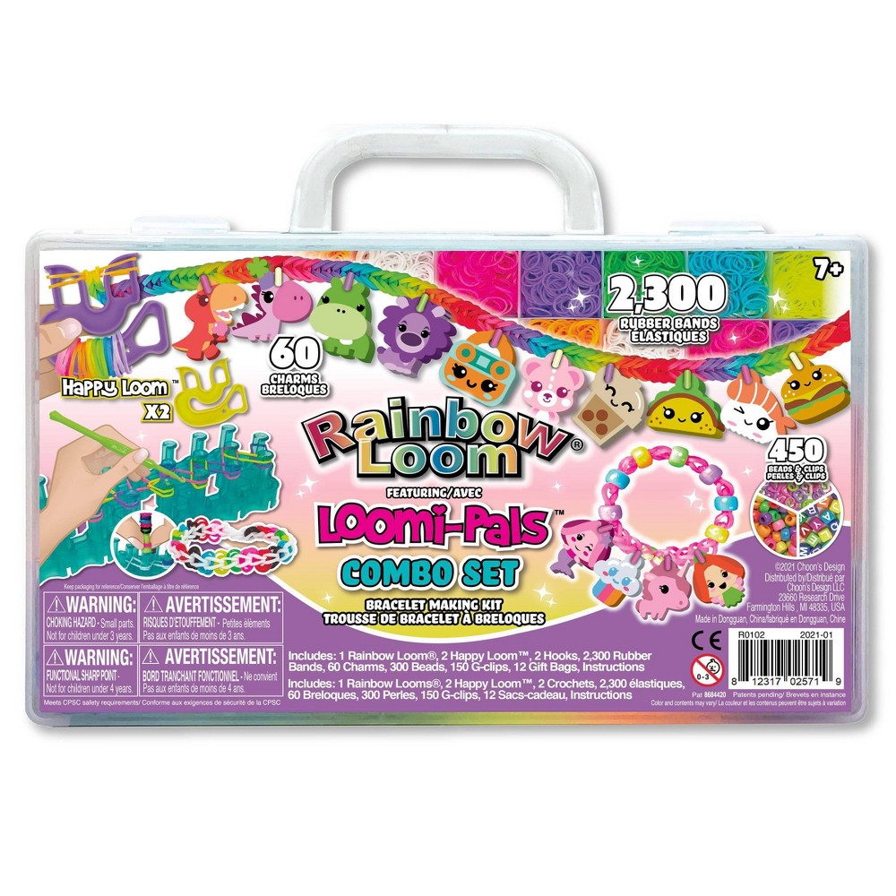 Rainbow Loom Loomi-Pals Combo Bracelet Making Kit