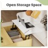 Buenhomino 31.5" Lift Top Coffee Table with Storage, Square Coffee Tables for Living Room, Farmhouse Coffee Table with Hidden Storage Compartment - 4 of 4