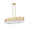 Z-Lite Counterpoint 5 - Light Island Pendant Light in  Modern Gold - 2 of 4