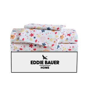 Eddie Bauer Kids Microfiber Sheet Set - 1 of 4