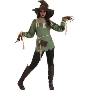 HalloweenCostumes.com Women's Scary Scarecrow Costume | Scary Costumes - 1 of 4
