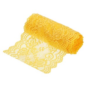 Unique Bargain Decorative Vintage Crochet Hollow Lace Ribbon for Gift Wrapping - 1 of 4